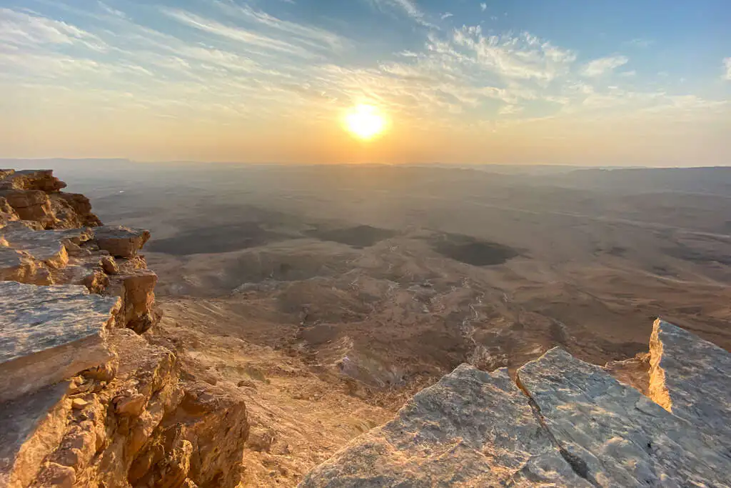 Top 5 des activités à faire dans le Néguev Désert du Néguev, Israël