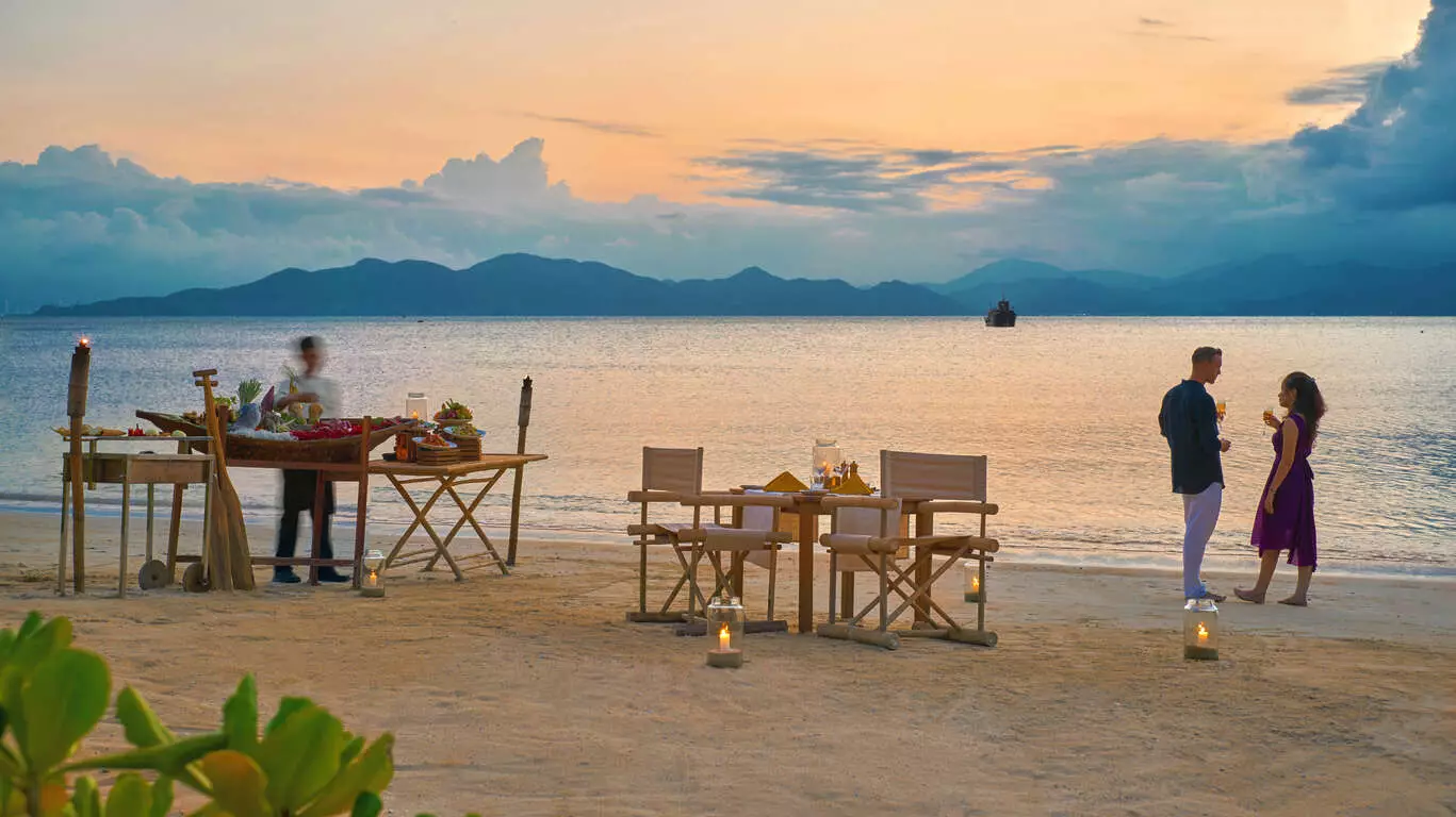 Elégance luxueuse au Six Senses Ninh Van Bay