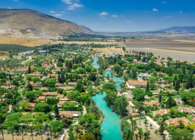 Autotour en kibboutz en Israël