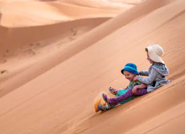 Voyage en famille de désert en désert
