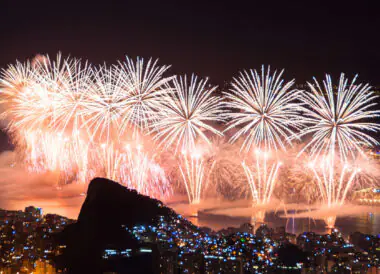 Réveillon Décontracté à Rio de Janeiro