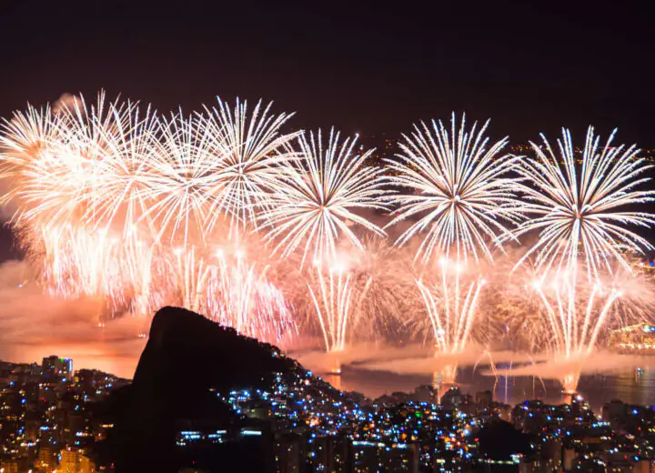 Réveillon Décontracté à Rio de Janeiro