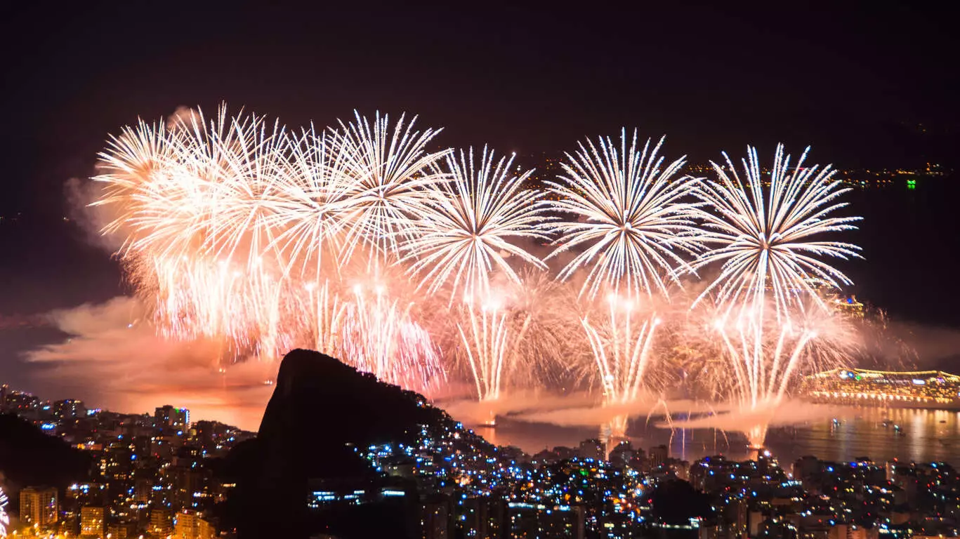 Réveillon Décontracté à Rio de Janeiro