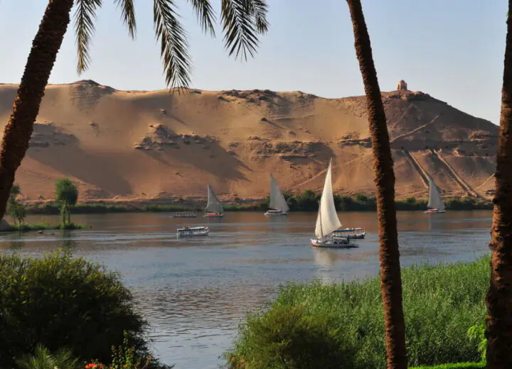 Croisière sur le Nil en dahabieh