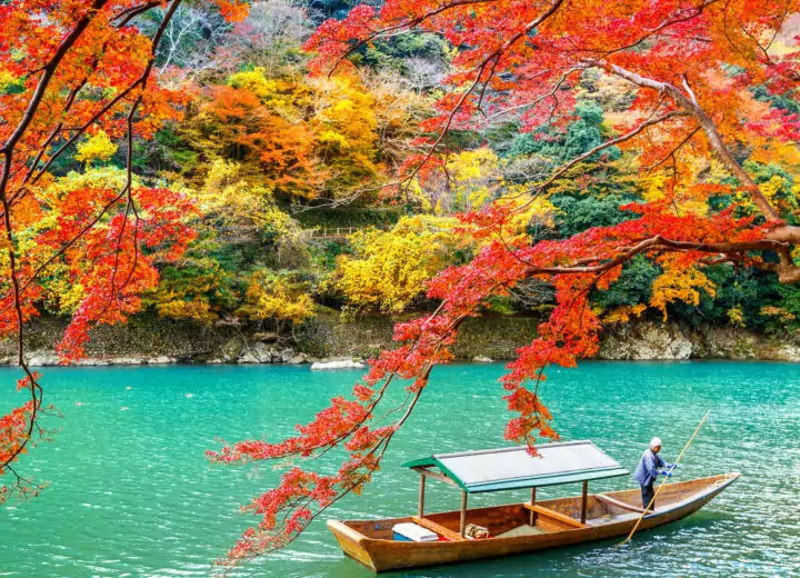 Croisière aux couleurs japonaises