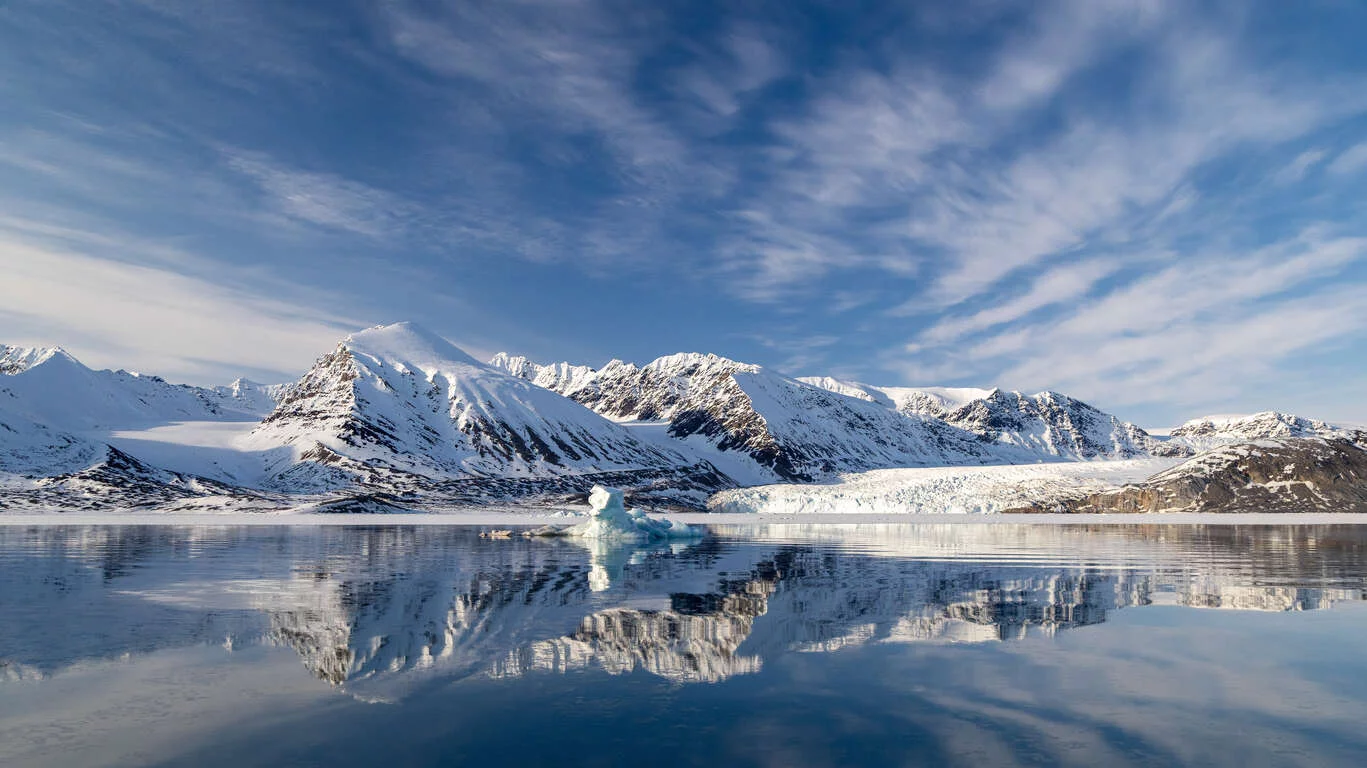 Spitzberg et Islande