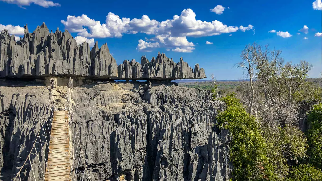 Découverte de Madagascar du nord au sud