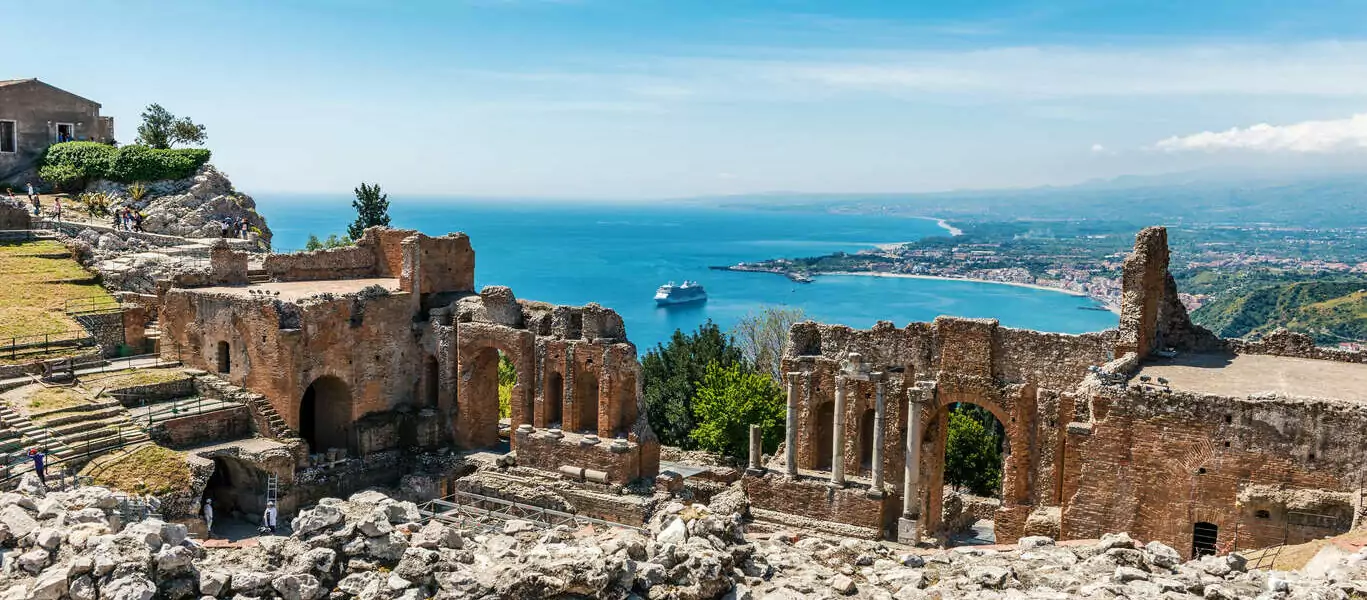 Au cœur de la Sicile et de la Grèce