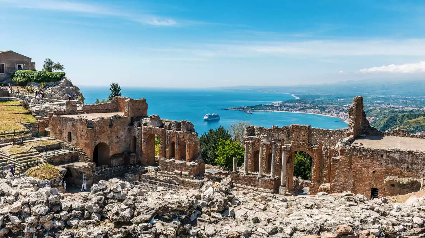 Au cœur de la Sicile et de la Grèce