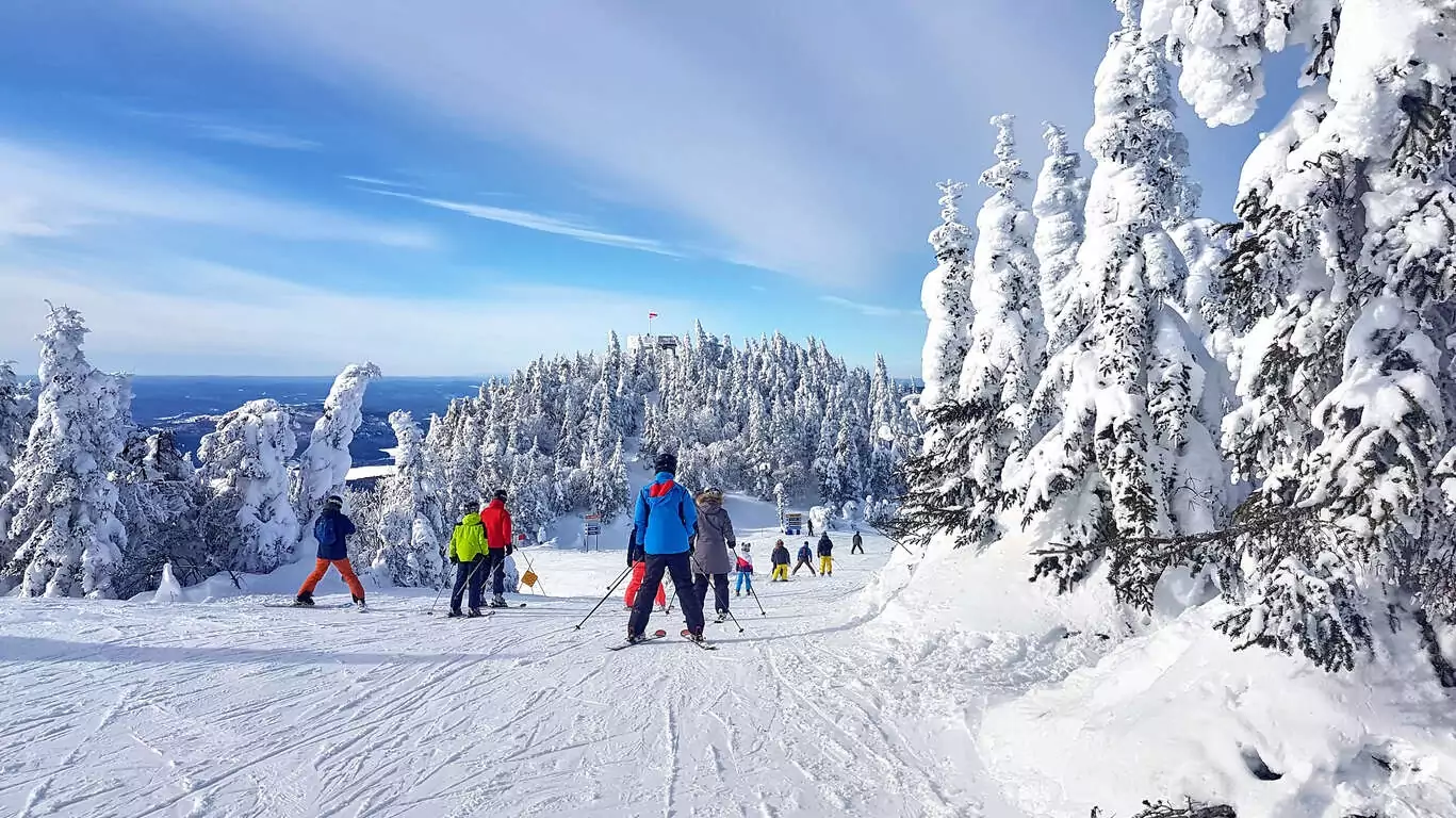 Séjour hiver en famille dans les Laurentides