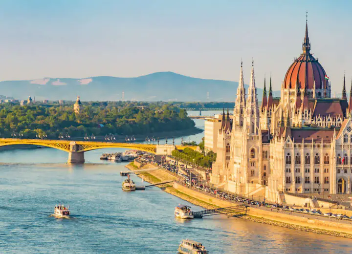 Croisière fluviale au fil du Danube