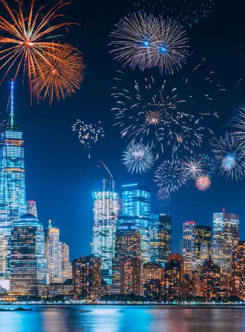 Réveillon d'exception à New York