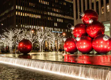 Noël en famille à New York