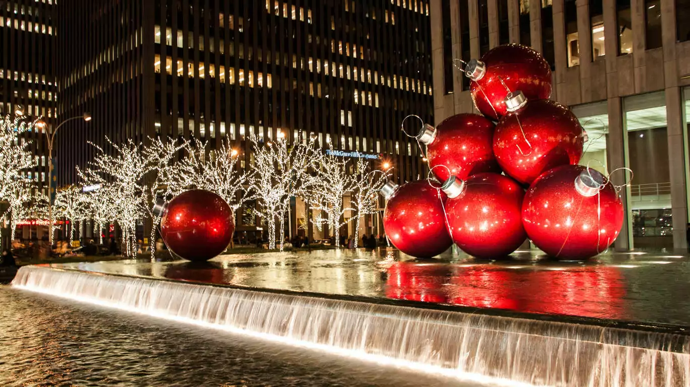 Noël en famille à New York