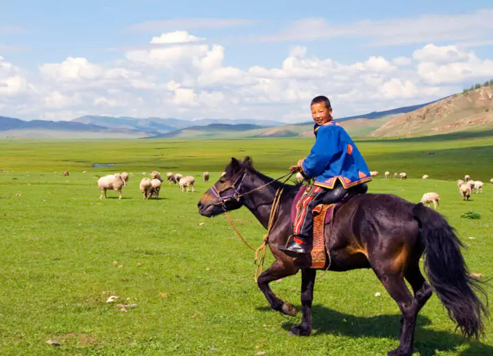 L’immersion nomade en famille