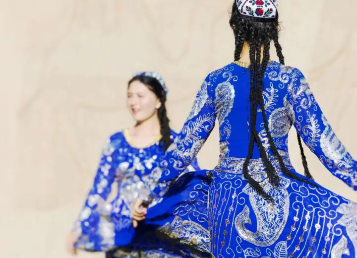 L’Ouzbékistan pendant les fêtes de Navrouz