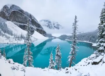 Échappée luxe : Aventure hivernale à Banff et Lake Louise