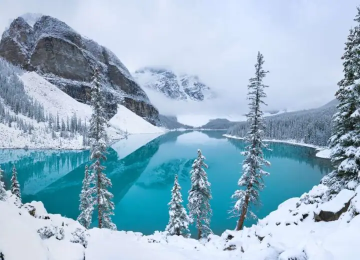 Échappée luxe : Aventure hivernale à Banff et Lake Louise