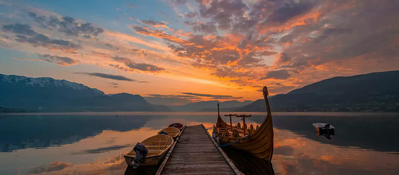 Terres vikings, voyage de la Norvège au Danemark
