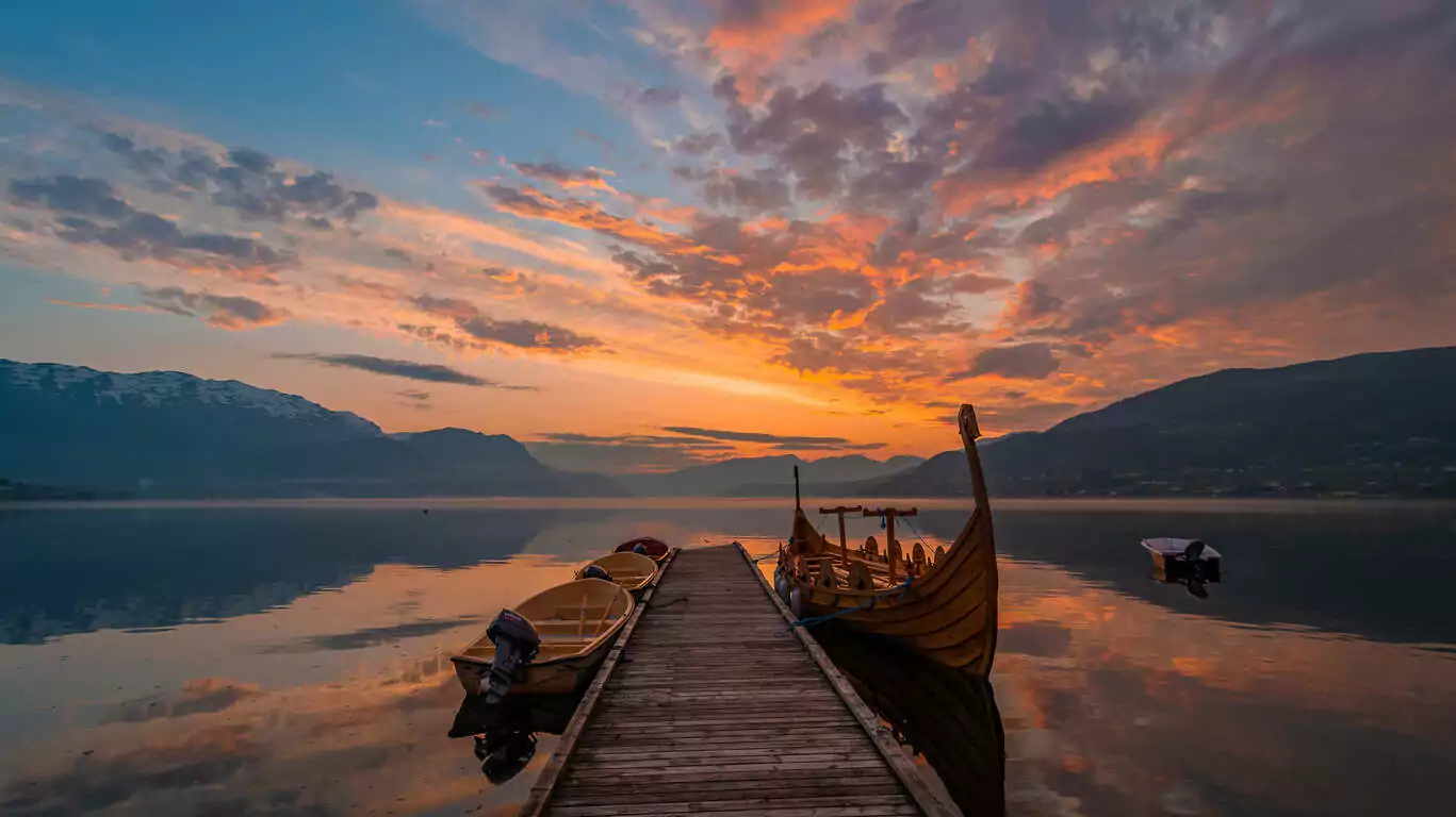 Terres vikings, voyage de la Norvège au Danemark