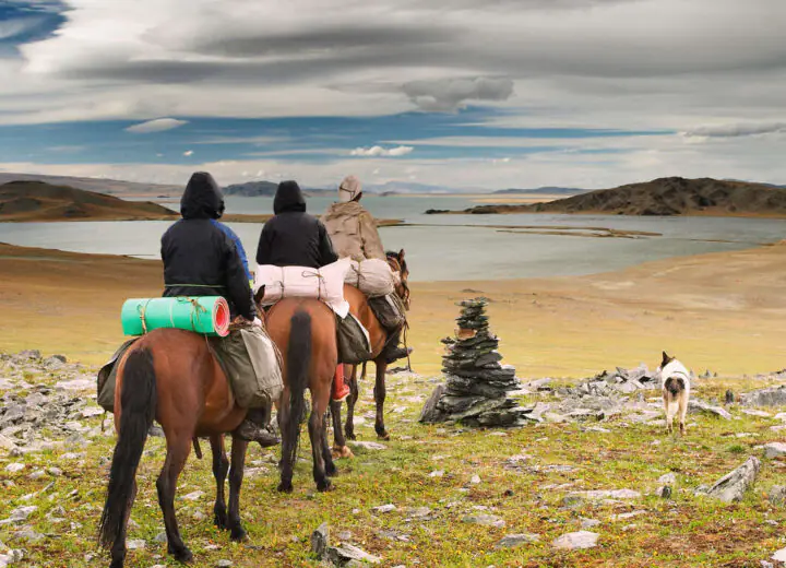 Taïga, grands lacs et steppes mongoles