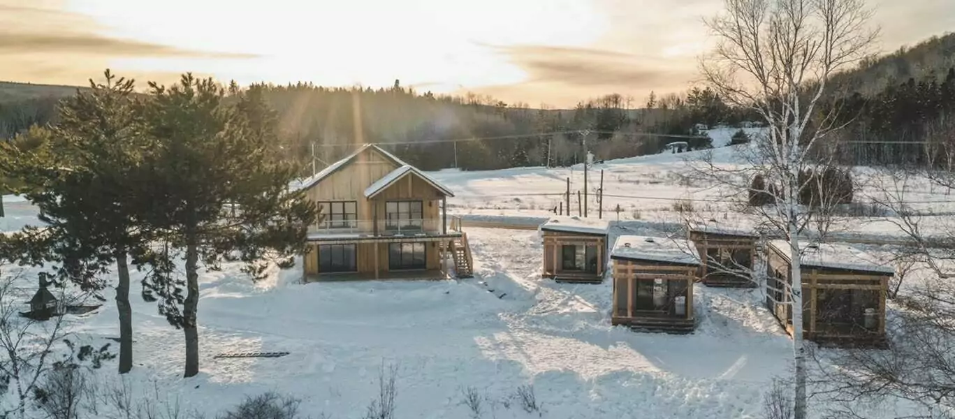 Un hiver nature au cœur de la Mauricie