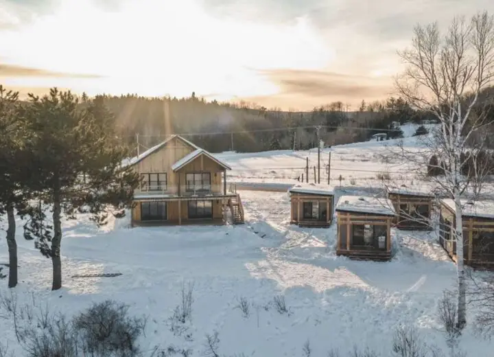 Un hiver nature au cœur de la Mauricie