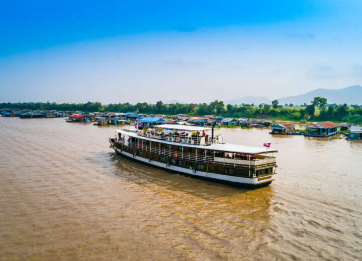Sur les Flots du Mékong et Magie d’Angkor