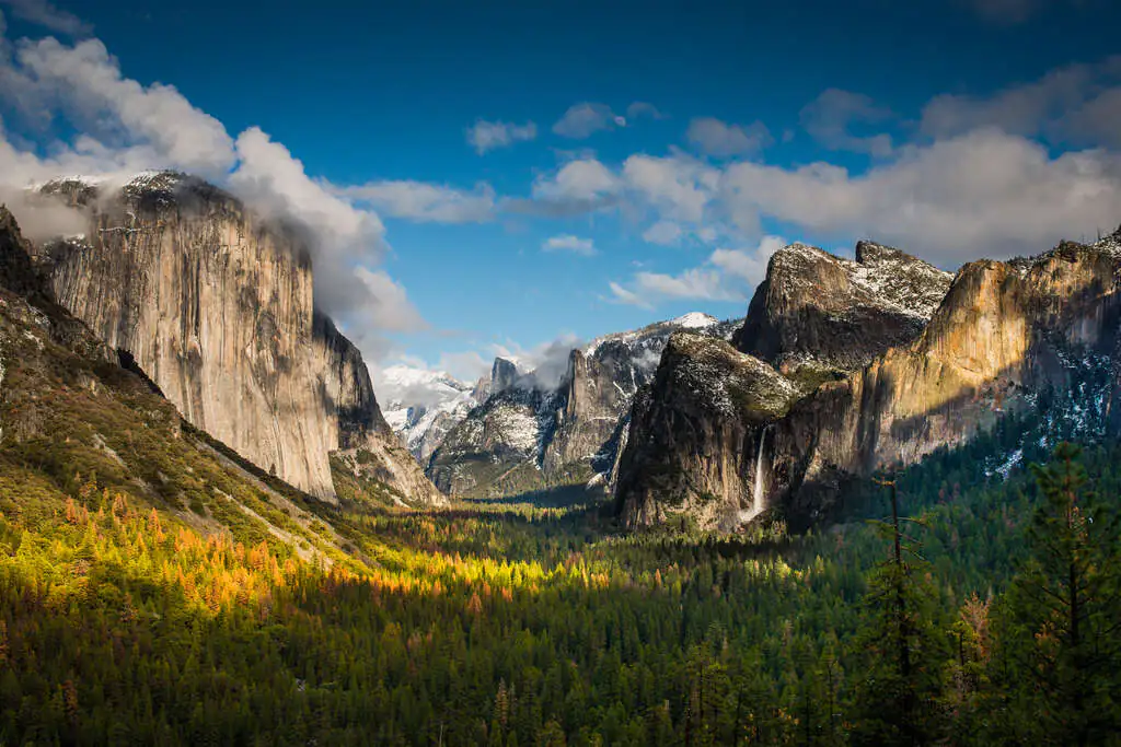 californie parc nationaux