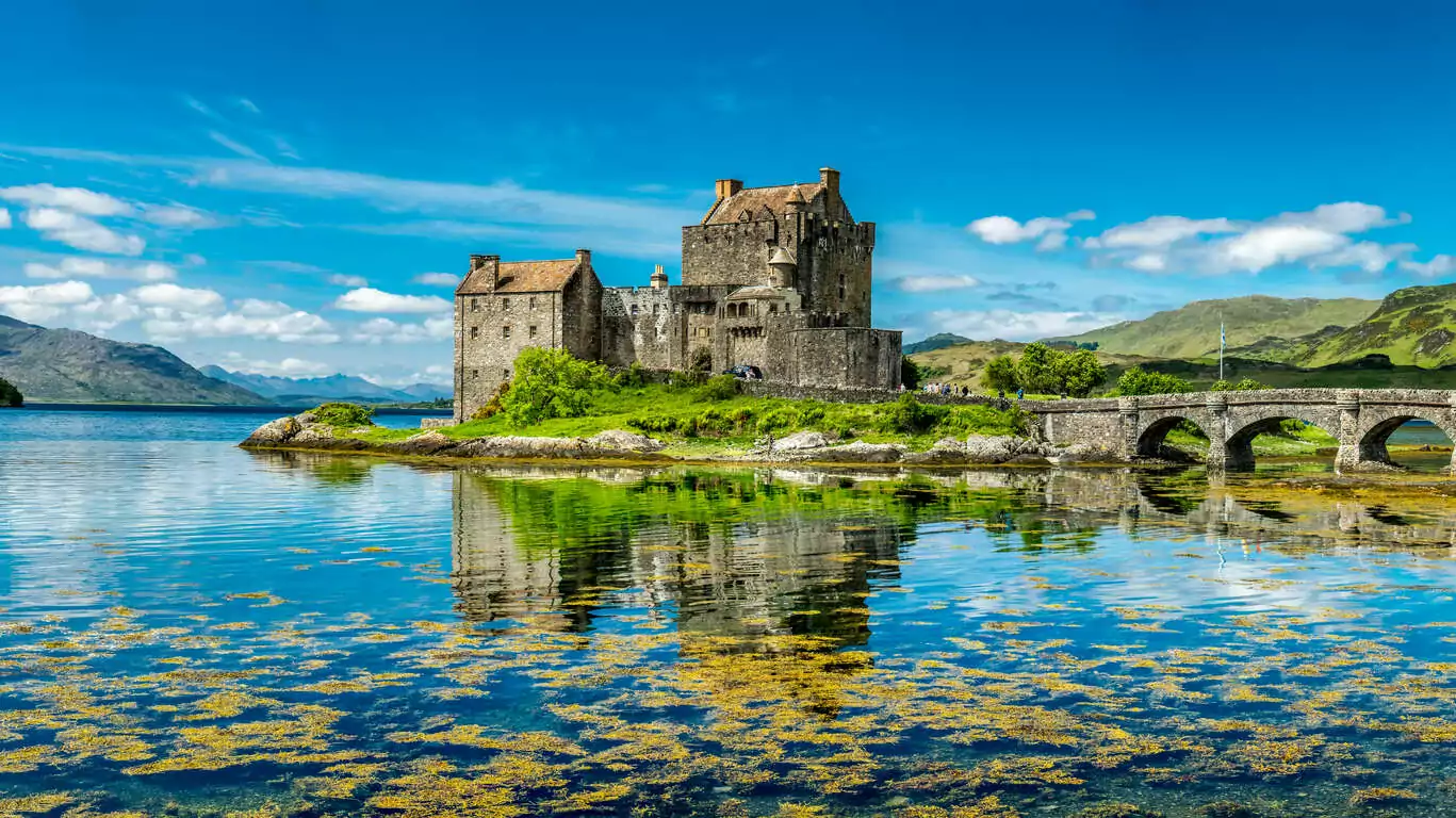 Croisière en Ecosse