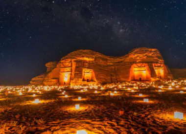 D’Arabie Saoudite en Jordanie : AlUla et Petra
