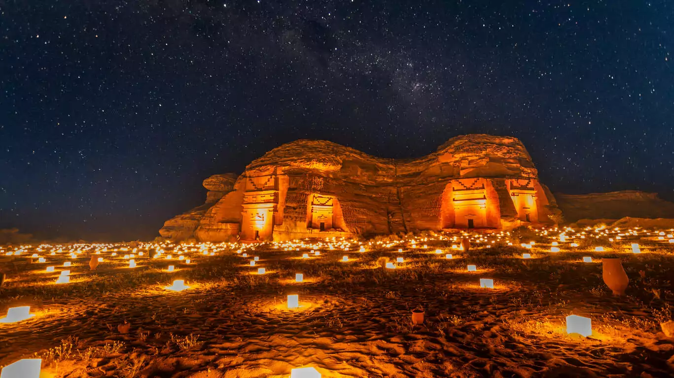 D’Arabie Saoudite en Jordanie : AlUla et Petra