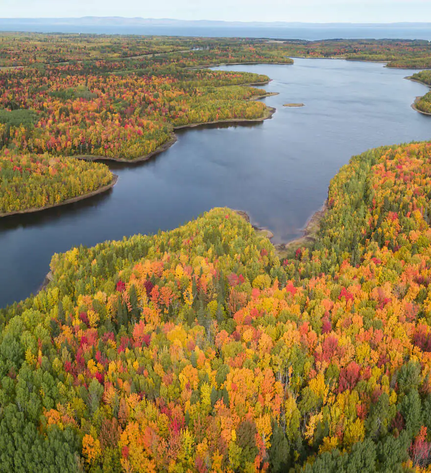 Itinéraires proposés pour découvrir la nature canadienne Itinéraire Ouest
