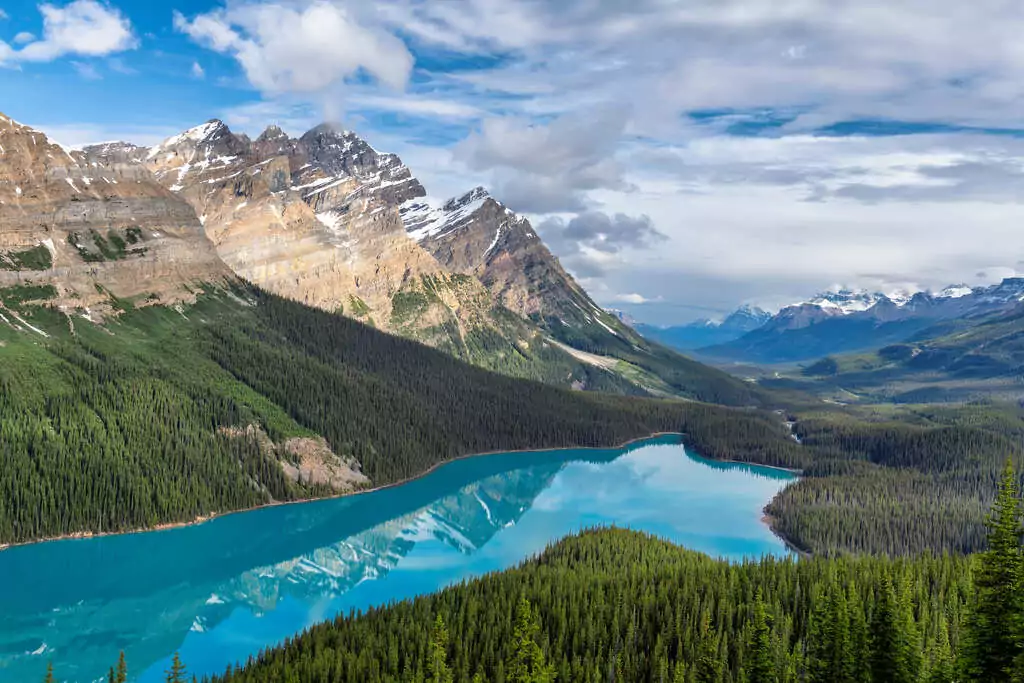 quand partir au canada