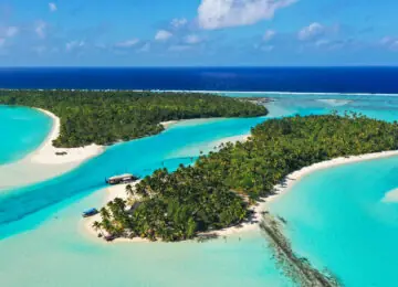 Combiné Polynésie et Îles Cook