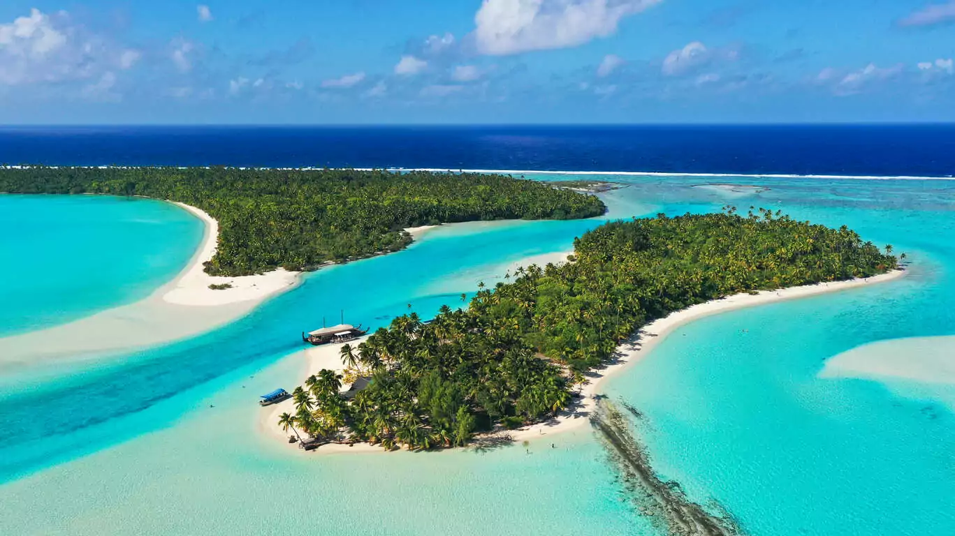 Combiné Polynésie et Îles Cook