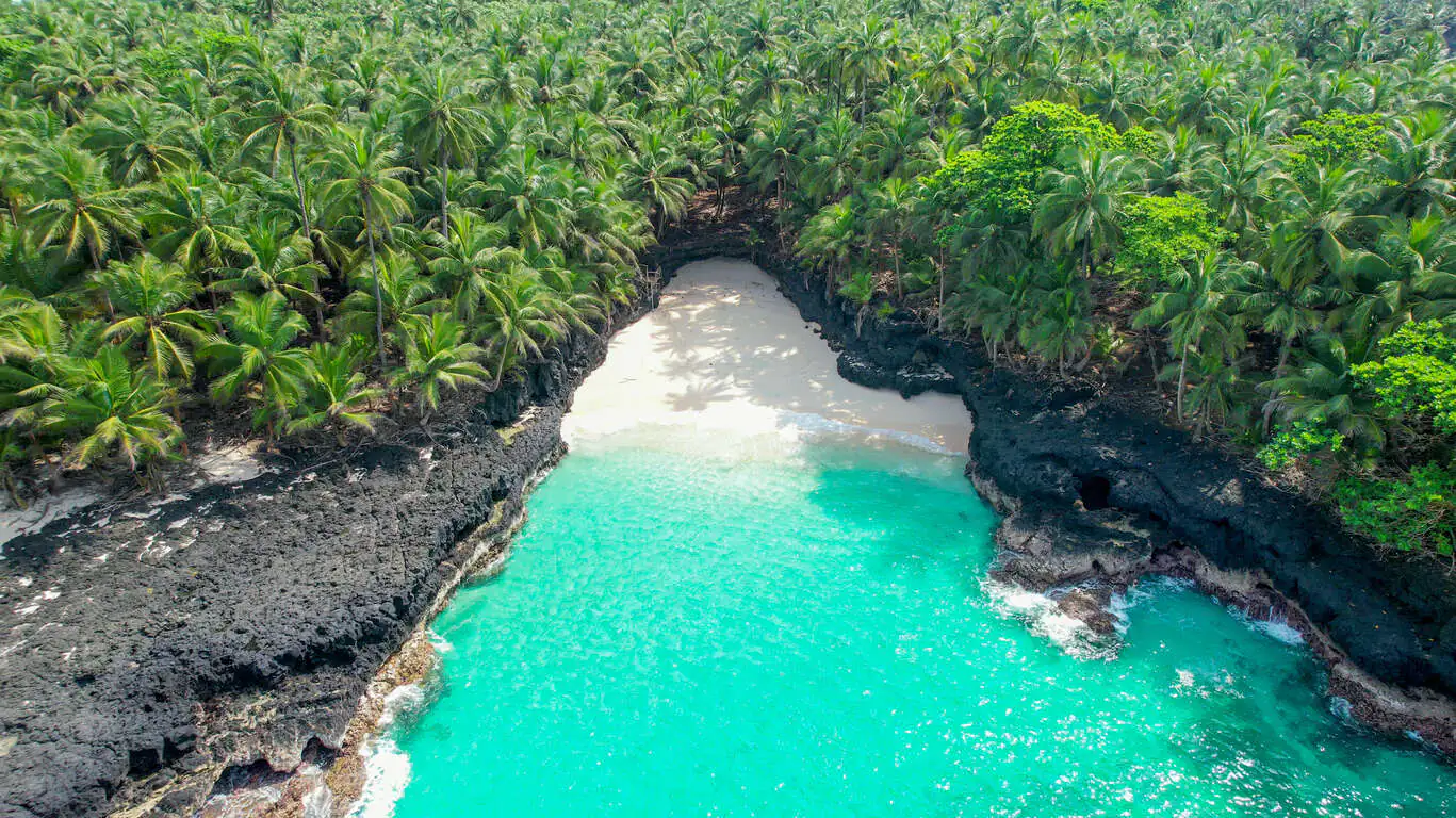 L’essence de São Tomé et Príncipe