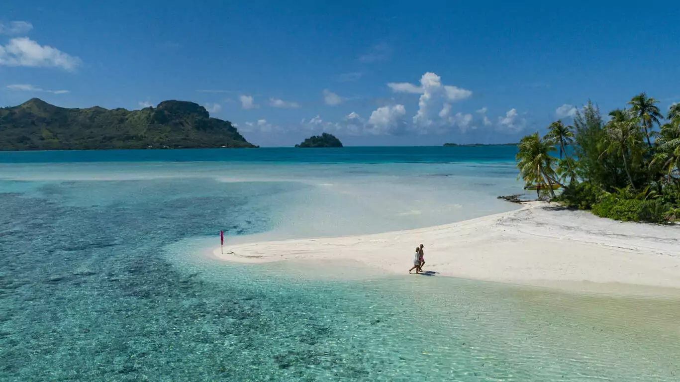 Les Iles Australes préservées
