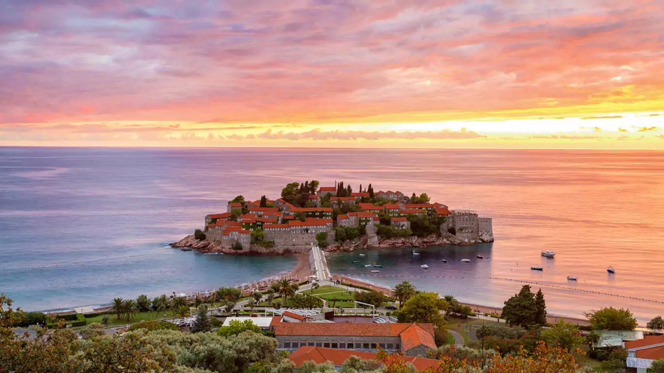Sveti Stefan : Un joyau du Monténégro