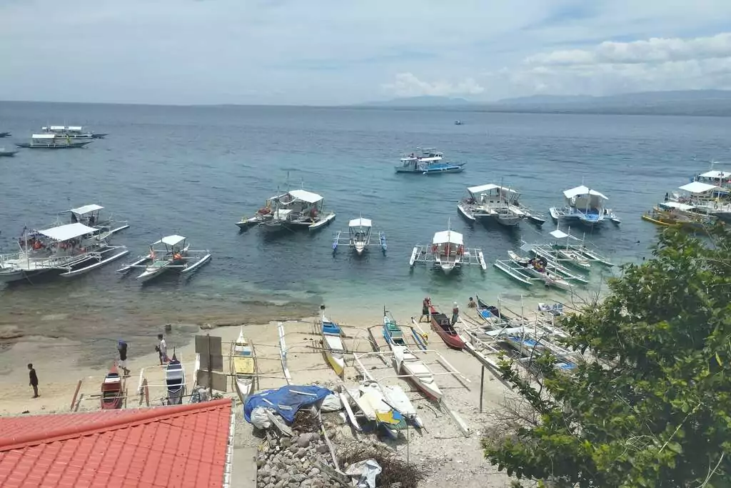 Voyage région des visayas philippines