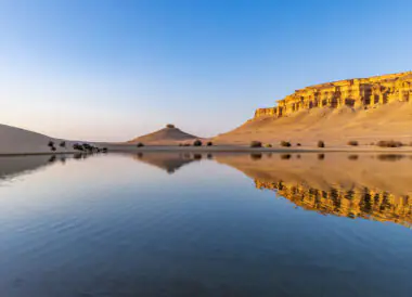 Oasis et déserts égyptiens