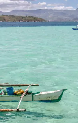 La région des Visayas aux Philippines