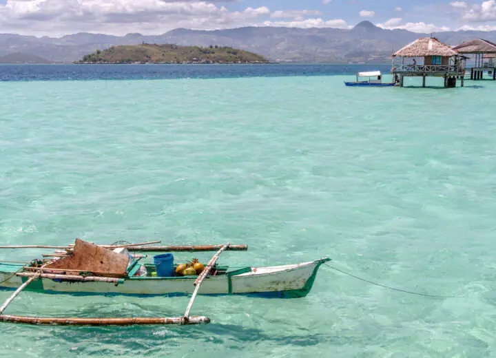 La région des Visayas aux Philippines