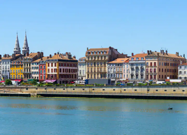 Croisière fluviale au fil de la Saône et du Rhône