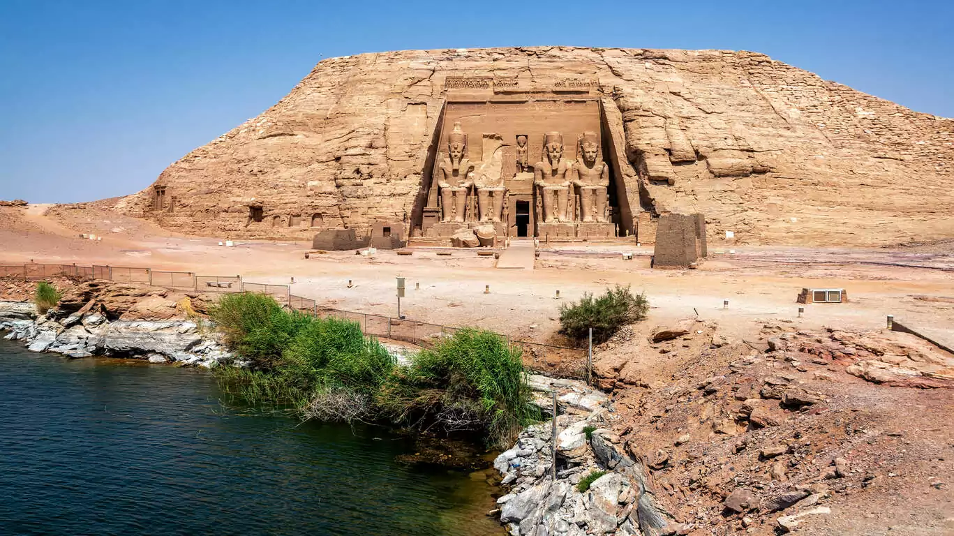 Duo de croisières intimes sur le Nil et le Lac Nasser