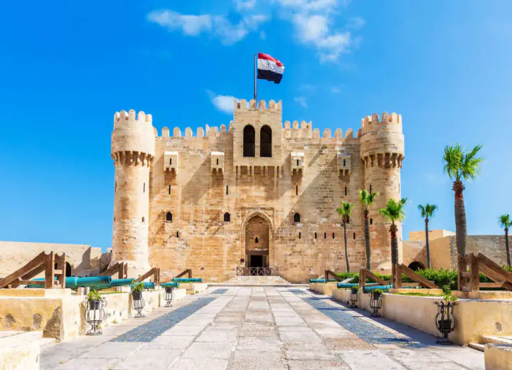 Combiné Le Caire / Alexandrie