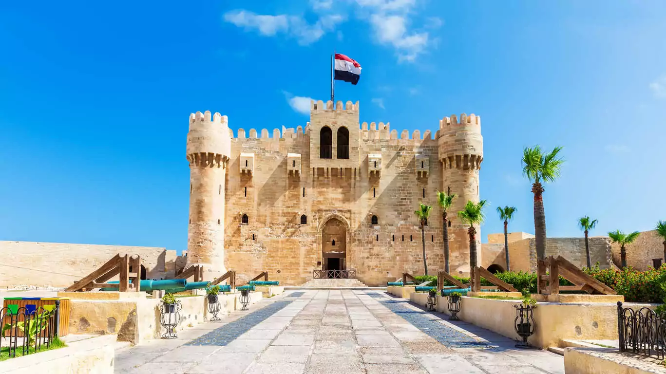 Combiné Le Caire / Alexandrie