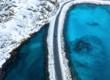 Road trip dans le Nord de la Norvège en hiver