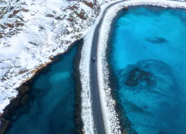 Road trip dans le Nord de la Norvège en hiver