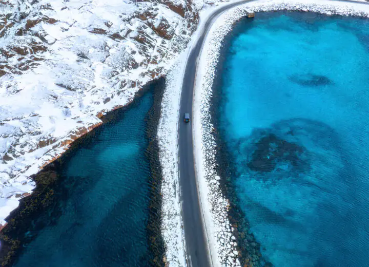 Road trip dans le Nord de la Norvège en hiver